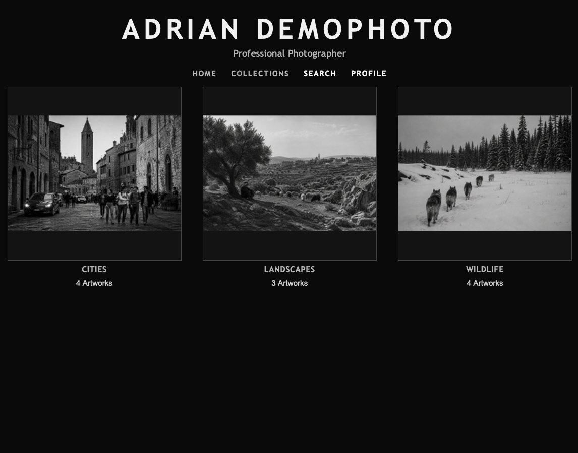 Adrian Demophoto