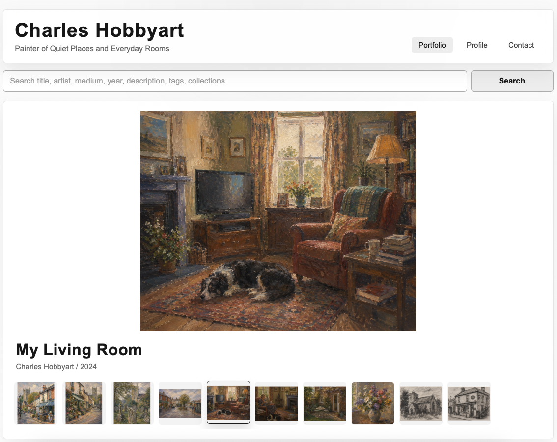 Charles Hobbyart