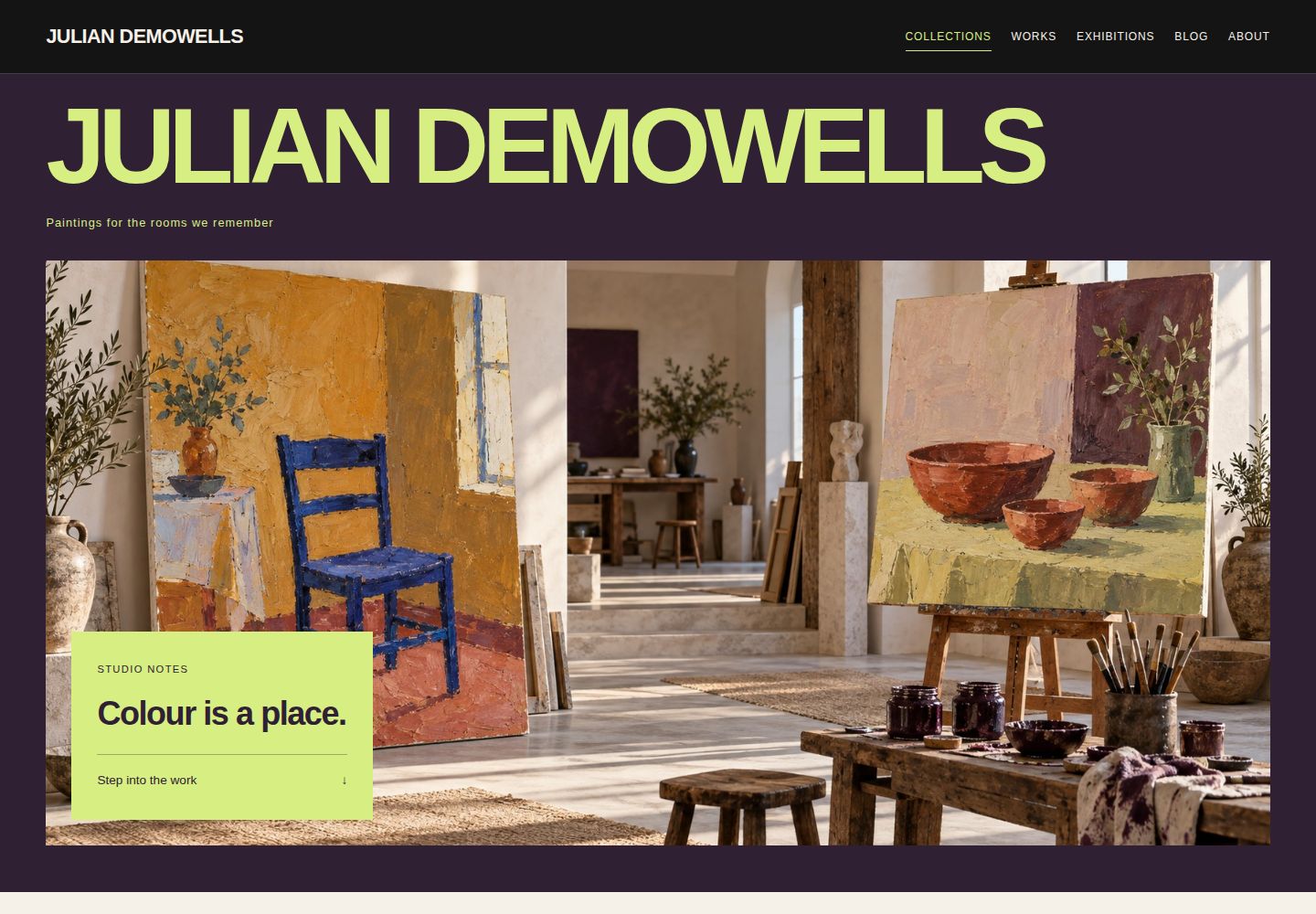 Julian Demowells